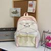 Schoolbag Japanese schoolbag male college student large capacity high school junior high school student travel backpack female ins trendy cool 