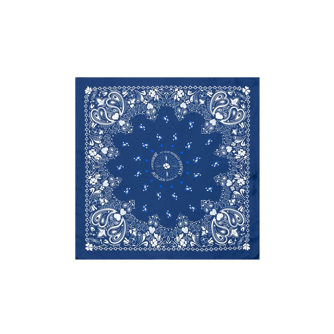 ADERERROR Bandana Product 143 Blue ONE SIZE
