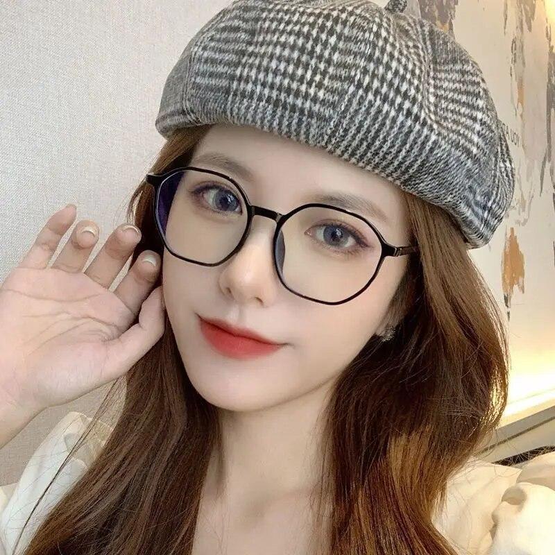 Vintage Reading Glasses Unisex Square Presbyopia Glasses Men Women Anti-blue Light Glasses High-definition Eyewear Prescription