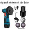 Hantian Gong 12V Cordless Angle Grinder & Polisher CN Plug (adapter Included)