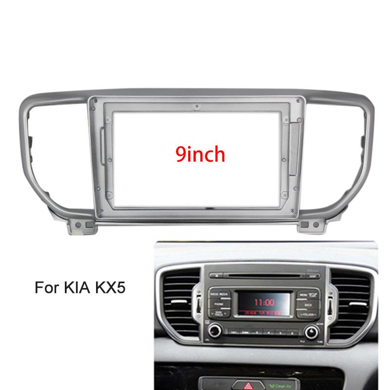Kia KX5 Compatible Android Navigation System with Large Screen and Variable Frame Wiring