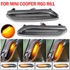 Turn Signal Fender Lights For MINI R60 COUNTRYMAN 2010 - 2017 For MINI R61 PACEMAN 12-17 Dynamic LED Side Marker Indicator Lamp