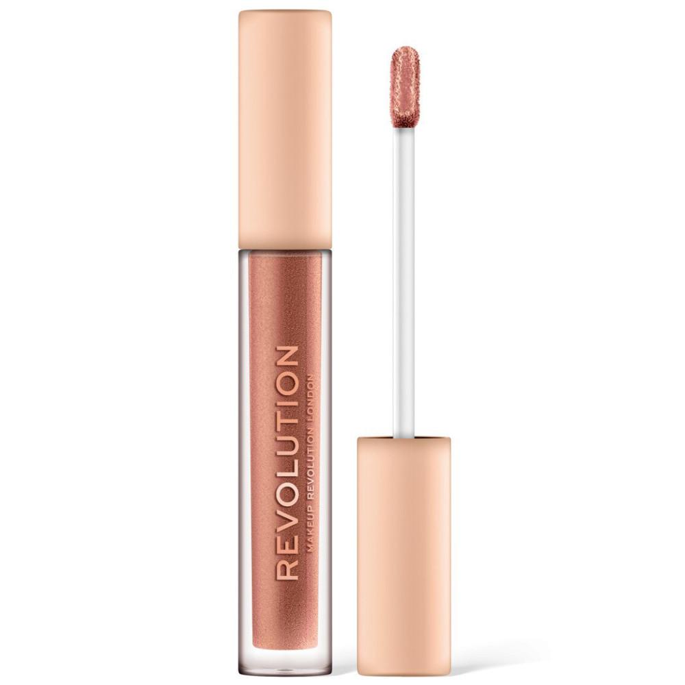 

Makeup Revolution - Коллекция Nudes Metallic Gloss -
