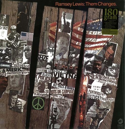 

LP Record RAMSEY LEWIS - Them Changes (-180g) LPS844 Cadet 2008 US Jazz