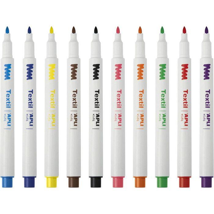 Feutres marqueurs tissus