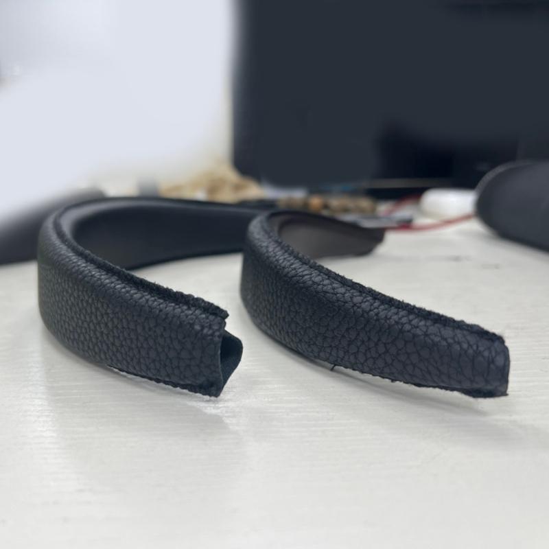 Ersatz Weiches Leder Kopfbandpolster Oberes Kopfbandabdeckung für MAJOR1 2 Kopfhörer Bügelpolster