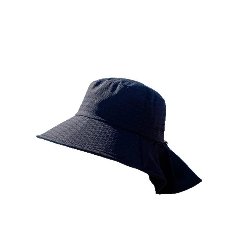 Taizhou Wenling Summer Sun Protection Hat Women's Sun Hat Large Brim Bucket Hat Outdoor Breathable Shawl Sun Hat