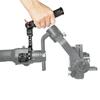 Alliage d'Aluminium Noir Extérieur Pliant Poignée Manuelle Élingue Stabilisateur Accessoires pour DJI Ronin s Ronin SC