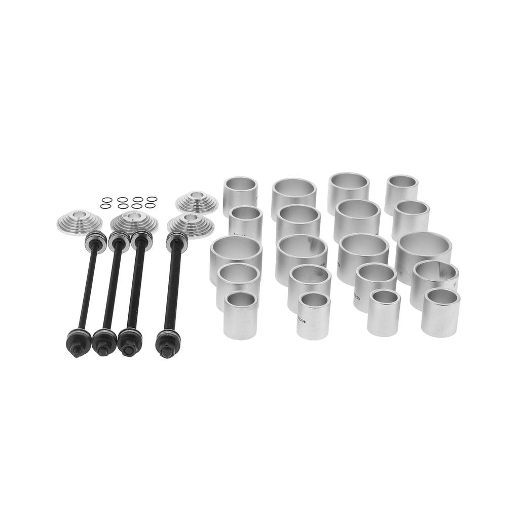 28pcs Pull Press Sleeve Kit Remove Bushes Bushing Bearings Seals Carbon Steel Professional