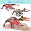 Dinosaur Pterosaur Jurassic Animal Figurine Pvc Model For Childrens Learning Fun