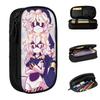 Fun Murderdrones Uzi N Anime Pencil Case Pencilcases Pen Kids Large Storage Bags Office Gift Stationery