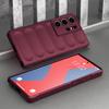 KEYSION Shockproof Matte Case for Samsung S25 Ultra 5G S25+ Plus Anti-skid Soft Silicone Phone Back Cover for Galaxy S24 FE 5G
