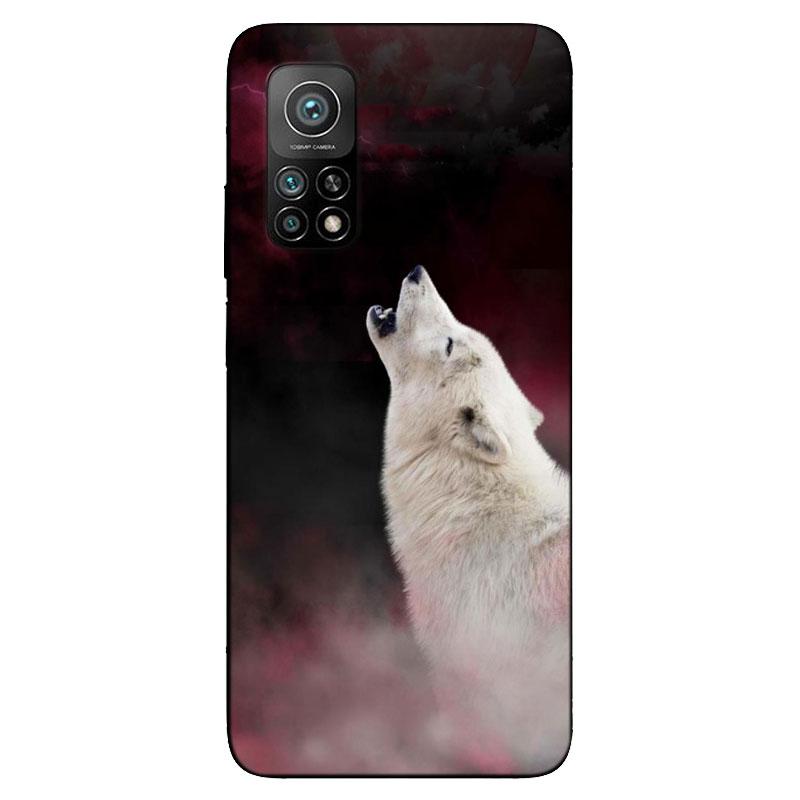 For Xiaomi Mi 10T Pro Case Black Bumper Silicone TPU Soft Phone Cover For Xiaomi Mi 10T Case Cartoon Funda Mi10T 10 T Pro Coque