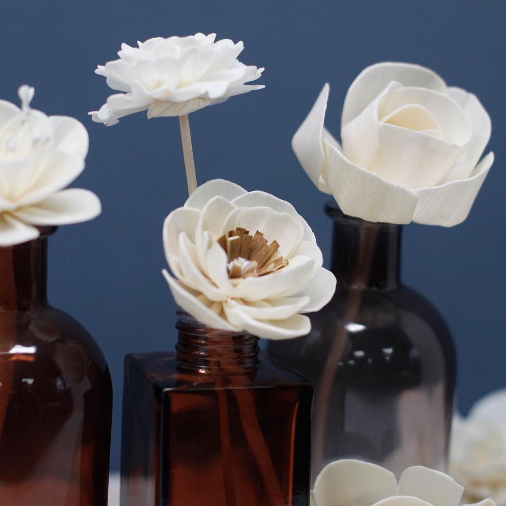 Sola Wood Diffuser Flowers Lotus On String 12-Pack