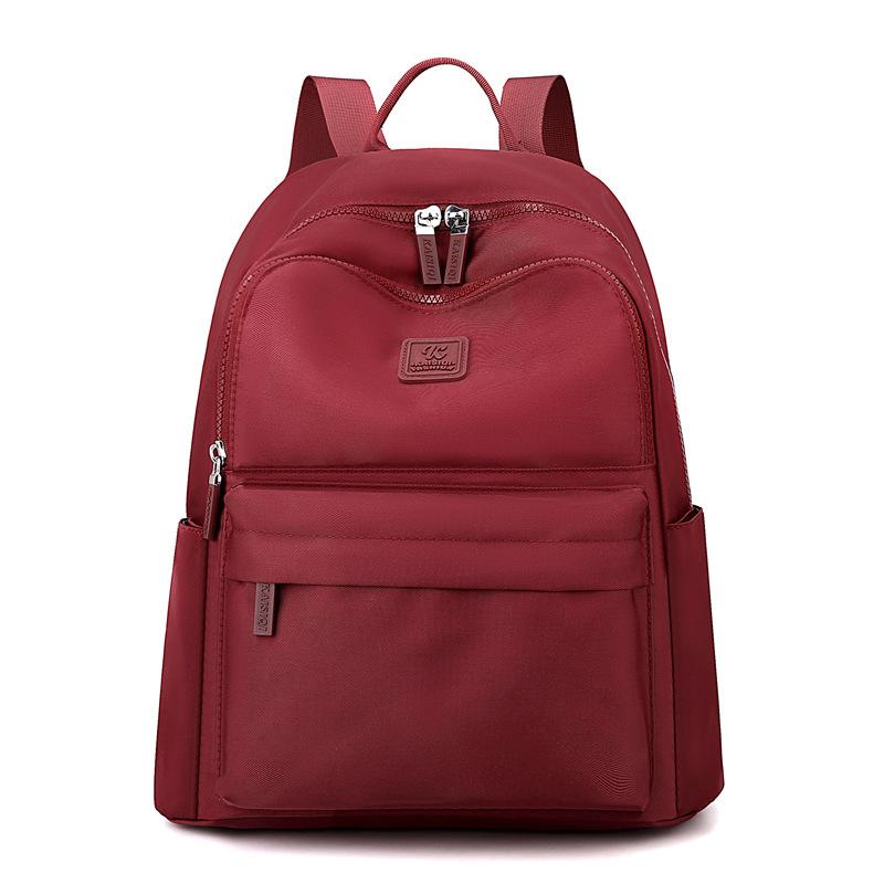 A Fashionable and Trendy Backpack for Women, A Schoolbag for Women, and A Versatile Bag for Spring and Summer