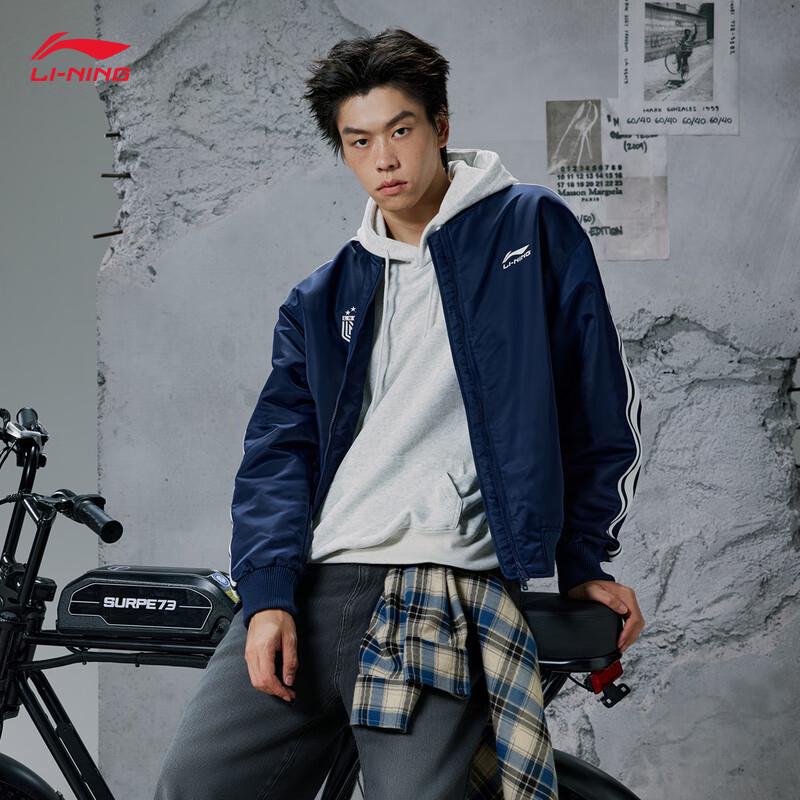 Li-Ning 2025 Retro Unisex Padded Jacket AJMV295