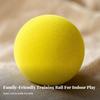 Foam Training Ball No-Noise Sponge Non-Inflatable for Beginners