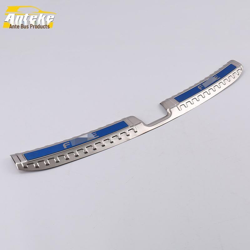 Kompatible Furui Di Heckschutzplatte & Heckklappenschutz-Pedal Dekorative Aufkleber für 17 Modelle.