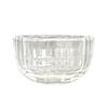 Crown Incense Burner, 2.5 Inches, Clear Crystal, Stylish and Modern Buddhist Altar Accessories