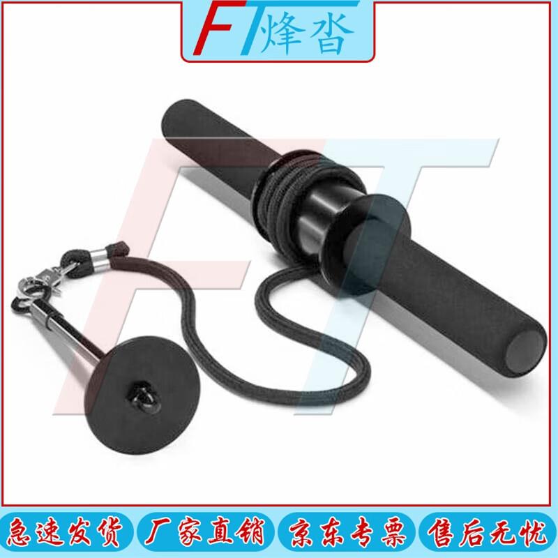 Forearm Strength Trainer with Rope Roller