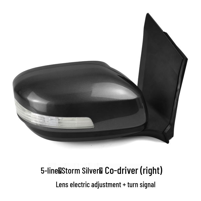 Honda Crider Rearview Mirror Assembly for 2013-2017 Models, Left & Right, Folding & Reversing, Full Set