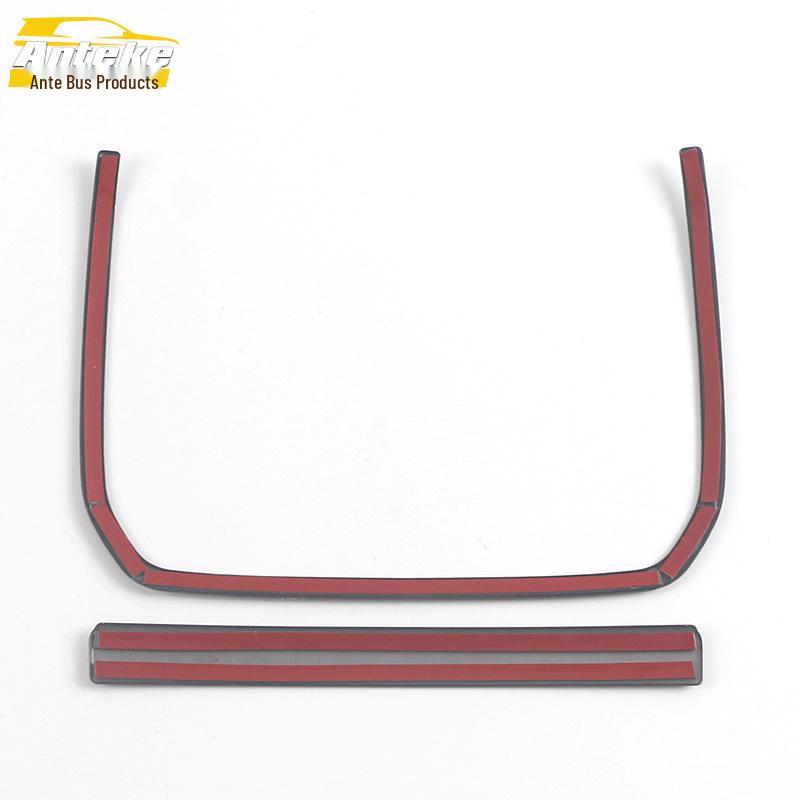 Kompatibel ventilationsgallerdekor för bakre och tredje sätesrad till Lynk & Co 09 (2021)