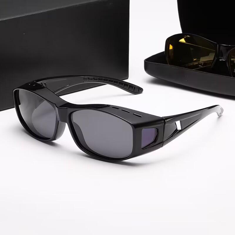 Men's Cycling Glasses - Multifunctional Anti-Glare, Dustproof, Windproof, Night Vision Eyewear