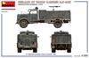 MiniArt German Army Personnel Carrier Truck Normal Wheel Arch Type Plastic Model Kit MA35453 1/35 WW.II 3-ton 3.6-36S