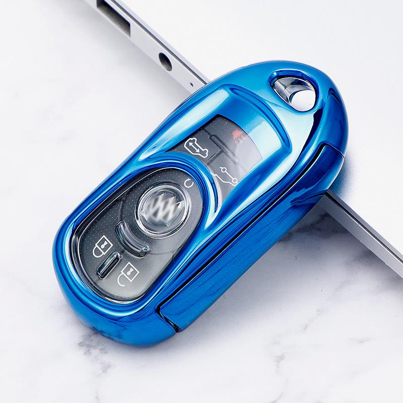 Buick New Enclave TPU Key Case for Regal & LaCrosse Two-in-One Shell Set