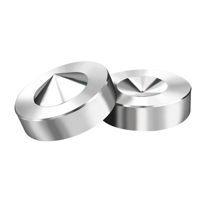Steel Speaker Spikes Cones Foot Isolation Pad Audios Equipment Shock Absorbers Feet for Improved Acoustics Claritys