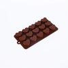 Heart Silicone Mold Baking 3D Love Chocolate Candy Pastry Tools Cake Decoration Silicone Ice Cube Tray Kitchen Accessories