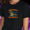 T-Shirt Women Saying Funny The Nordic God Motif Cotton Size S To 3XLWill Open In a New Window or Tab