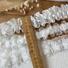Handmade Lace Trim: Mesh for Baby Clothes, Curtains, Skirts, Pleated Decorative Fabric