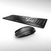 Clavier et souris sans fil - CHERRY - Stream Desktop - QWERTZ - 115 touches - Noir