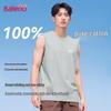 Baleno Men's Printed Cotton Round Neck Tank Top