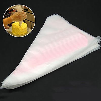 100PCS Piping Bags Extra Thick No-slip Fondant Cake Cupcake Pastry Decorating