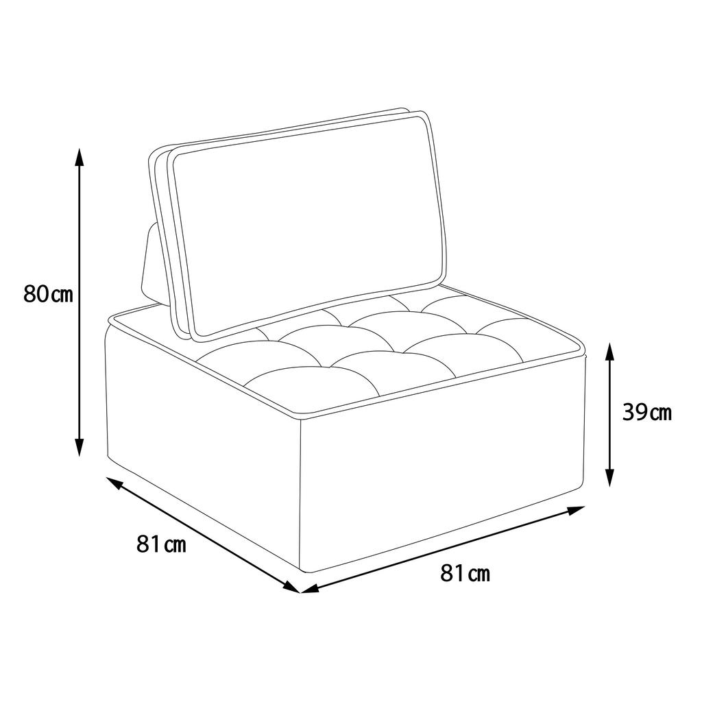 Single sofa, small seating set, living room armchair, bean bag, sofa for bedroom, guest room or children's room