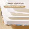 20 Sheets 300g Watercolor Paper Square Pad Sketchbook 48K/32K 100% Cotton Water Color Drawing Painting Book Art School Supplies