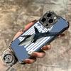 Fighter Plane F-22 Raptor Cool Soft Phone Case For iPhone 15 16 17 Air 14 Pro Max 16E Plus 13 12 Mini Plating Anti-Fall Fundas