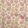 Cotton Flex Gamboge Yellow Fabric Asian Paisley Diy Clothing Quilting Fabric Print Fabric By Yard 40 Inch