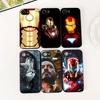 Cover for OPPO A80 A18 A16 A40 A17 A15 A38 A78 A79 A54 A57 A12 A60 4G 5G Casing Phone Case IronMan Marvel Hero Iron Man