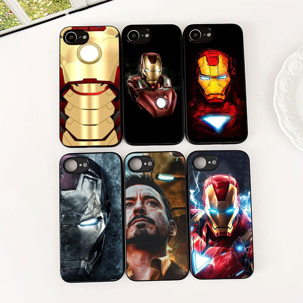 Cover for OPPO A80 A18 A16 A40 A17 A15 A38 A78 A79 A54 A57 A12 A60 4G 5G Casing Phone Case IronMan Marvel Hero Iron Man