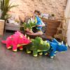 1pc 100CM Creative Big Plush Soft Triceratops Stegosaurus Plush Toy Dinosaur Doll Stuffed Toy Kids Dinosaurs Toy Birthday Gifts