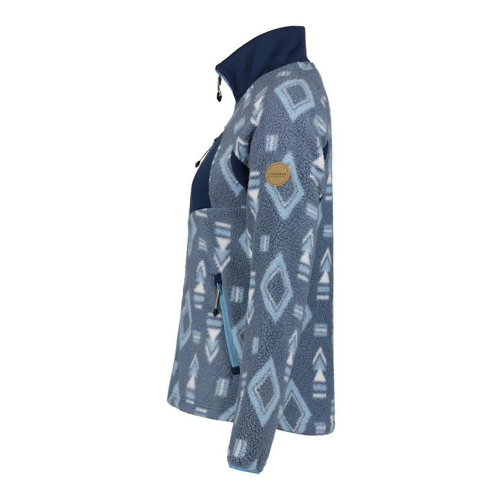 Icepeak Damen/Damen Millstadten Fleecejacke mit durchgehendem Reißverschluss