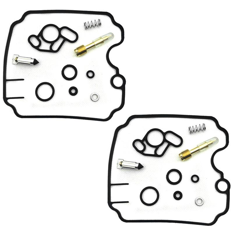 For TDM850 FZR1000 Trx850 TDM 850 FZR 1000 Motorcycle Carburetor Repair Kit Floating Needle Mixture Screw Set