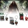 Key Toy Chain Doll Model Desktop Decoration Ornament Children Gift