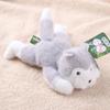 Palm Treasure Lie Prone Series Rabbit Doll Penguin Plush Toy Decompression Toy Duckling Doll Polyester Unisex Youth 14+