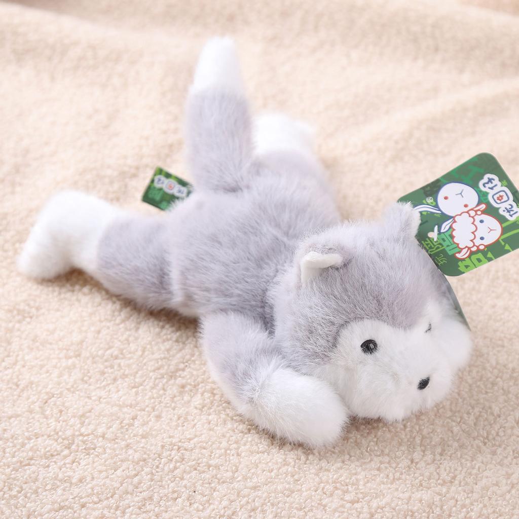Palm Treasure Lie Prone Series Rabbit Doll Penguin Plush Toy Decompression Toy Duckling Doll Polyester Unisex Youth 14+