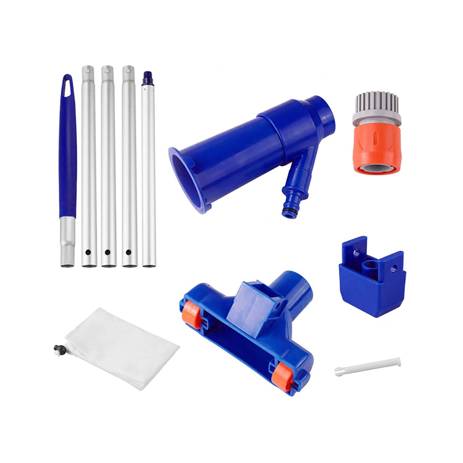 

Портативний очисник для басейну Foun Tain Вакуумна щітка для чищення інструменту