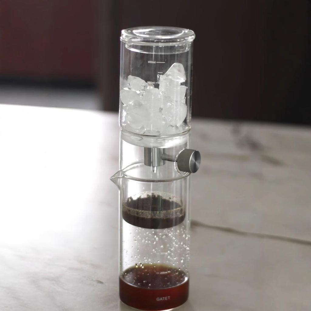 Mini Caffettiera a Goccia per Cold Brew - Vetro Borosilicato